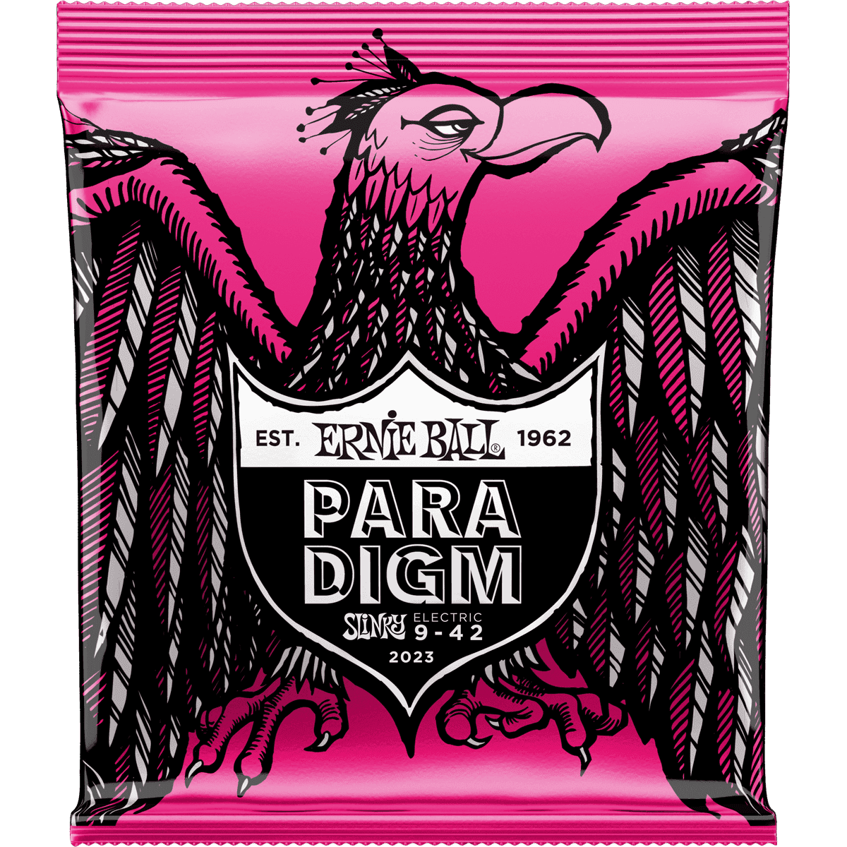 Ernie Ball 2023 Paradigm Super Slinky 9 42 Saitensatz