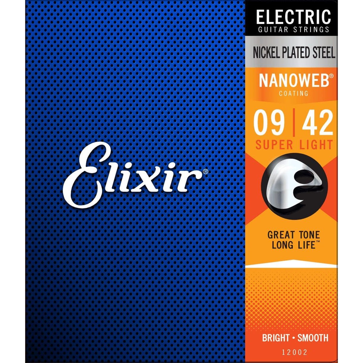 Elixir 12002 Electric NPS Nanoweb Super Light 9-42 Saitensatz