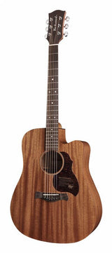 Richwood D 50 CE handgefertigte Dreadnought-Gitarre