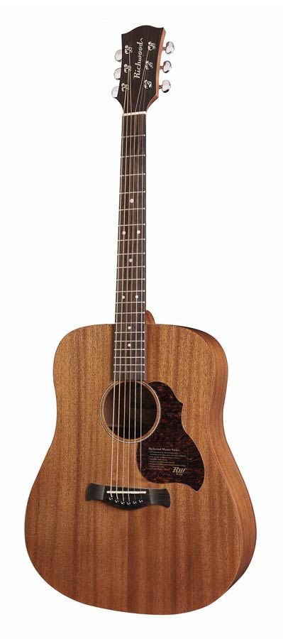 Richwood D 50 handgefertigte Dreadnought-Gitarre