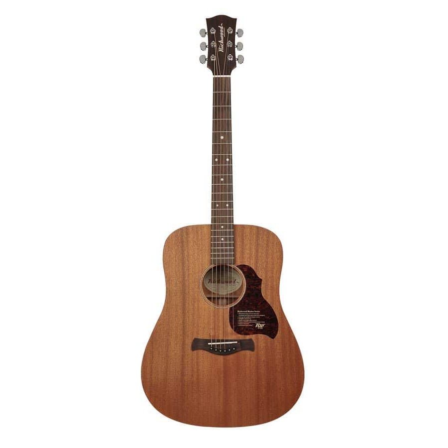 Richwood D 50 handgefertigte Dreadnought-Gitarre