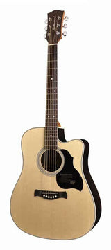 Richwood D 60 CE handgefertigte Dreadnought