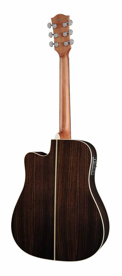 Richwood D 60 CE handgefertigte Dreadnought