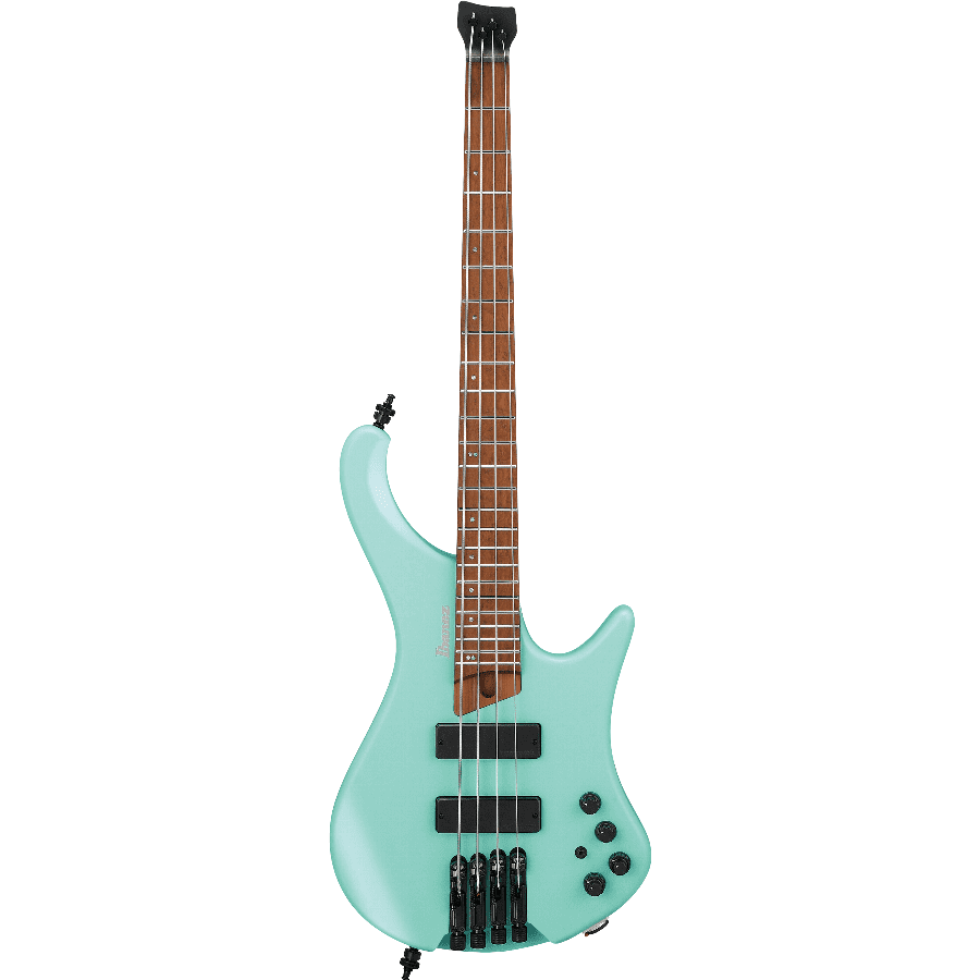 Ibanez EHB1000S Bass Workshop Sea Foam Green Matte Headless mit Gigbag