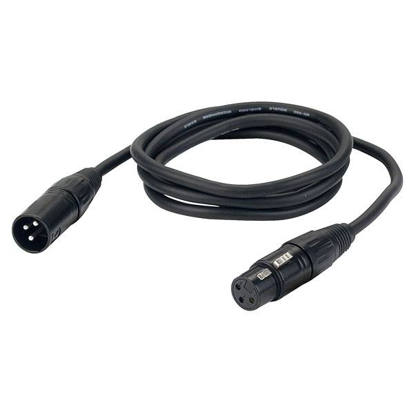 Dap FL01 XLR-Stecker - XLR-Buchse | 1,5 Meter