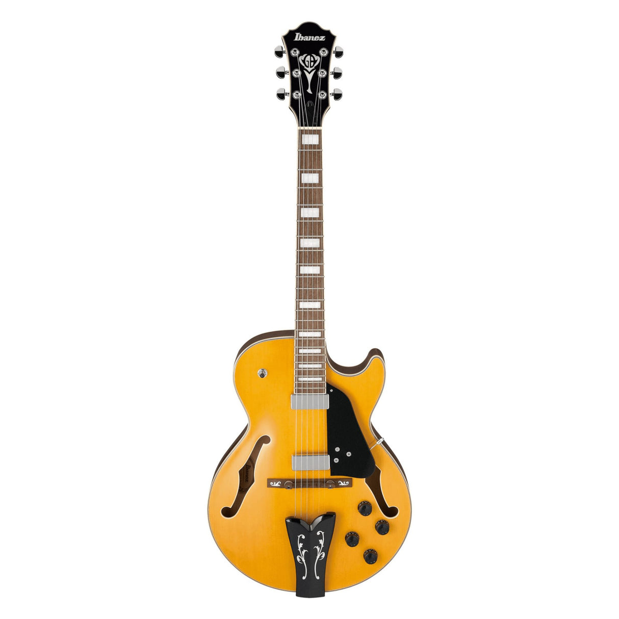 Ibanez GB10EM AA George Benson Antiker Bernstein 