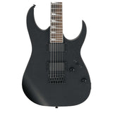 Ibanez Gio GRG121DXBKF Schwarze flache E-Gitarre