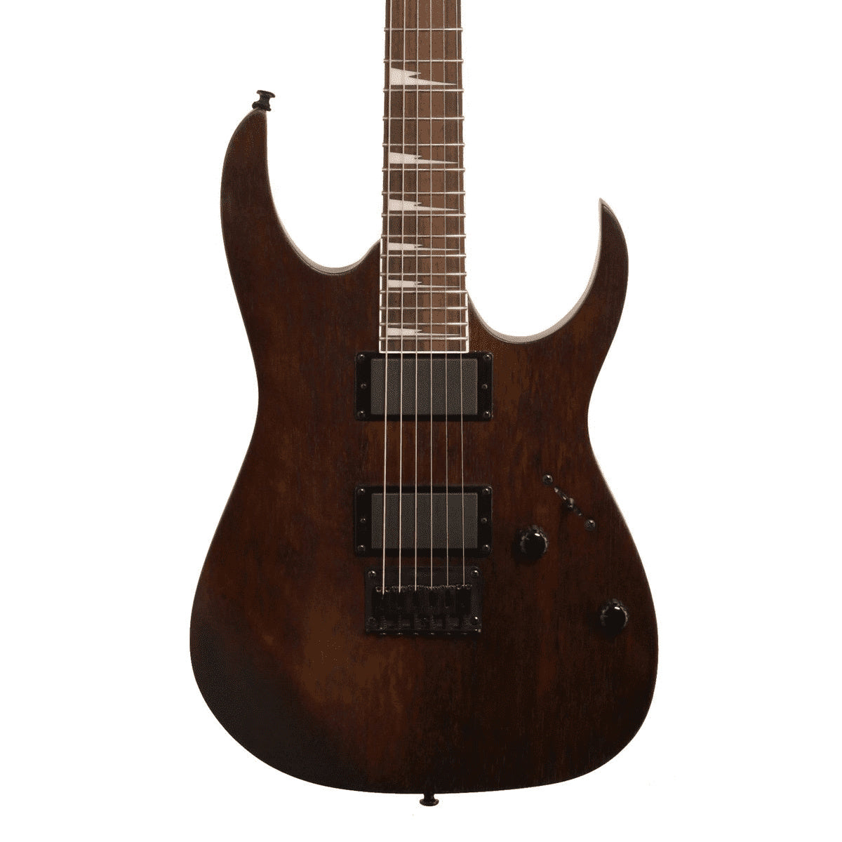 Ibanez GIO GRG121DXWNF Flache E-Gitarre aus Walnussholz