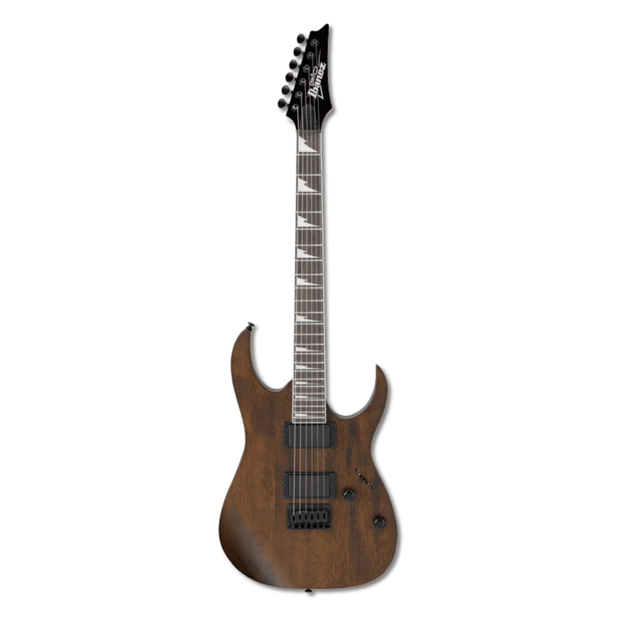 Ibanez GIO GRG121DXWNF Flache E-Gitarre aus Walnussholz