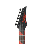 Ibanez GIO GRG131DX BKF Schwarz Flach