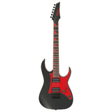 Ibanez GIO GRG131DX BKF Schwarz Flach