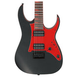 Ibanez GIO GRG131DX BKF Schwarz Flach