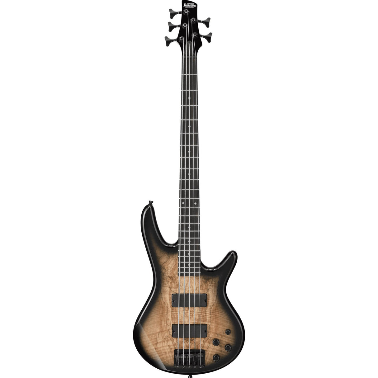 Ibanez Gio GSR205SM Natural Grey Burst 5-saitige Bassgitarre