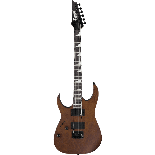 Ibanez GRG121DXL Gio Walnuss flach für Linkshänder