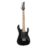 Ibanez Gio GRGM21BKN Black Night 3/4 Elektrische Gitaar