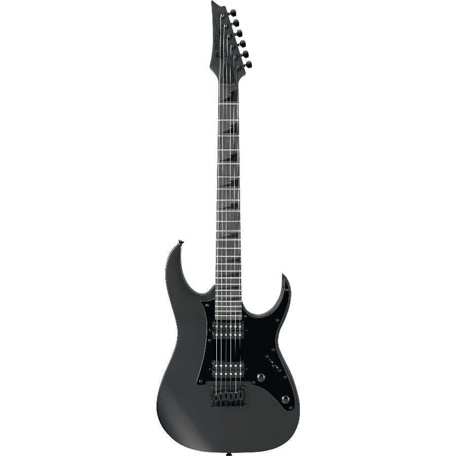 Ibanez GRGR131EX Gio Schwarz Flach