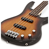 Ibanez GSR180BS Gio E-Bass braun sunburst