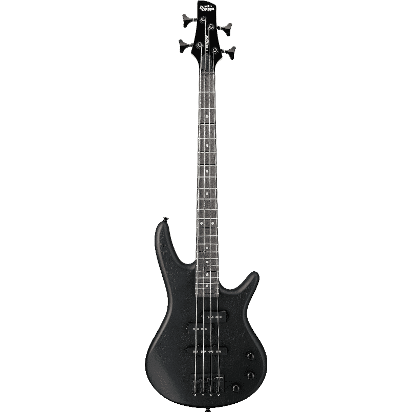 Ibanez Gio GSRM20BS miKro Weathered Black 3/4 Elektrische Basgitaar