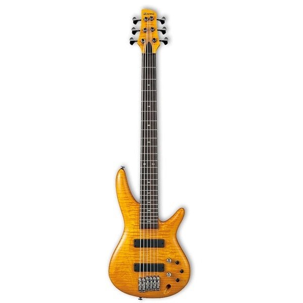 Ibanez GVB1006-AM Amber 6-saitige Bassgitarre