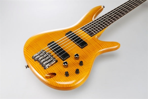 Ibanez GVB36-AM Amber 6-saitige Bassgitarre