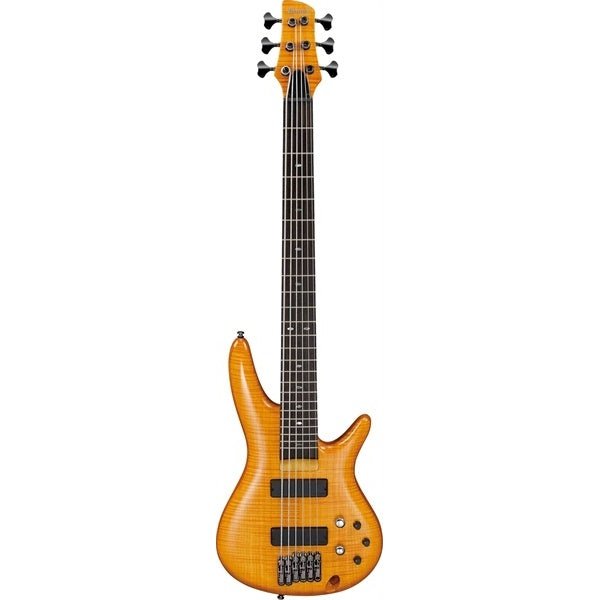 Ibanez GVB36-AM Amber 6-saitige Bassgitarre