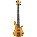 Ibanez GVB36-AM Amber 6-saitige Bassgitarre