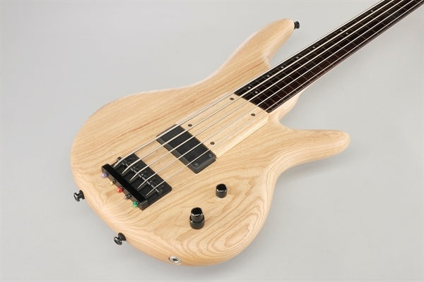 Ibanez GWB1005-NTF Natural Flat 5-Sound Bassgitarre Fretless