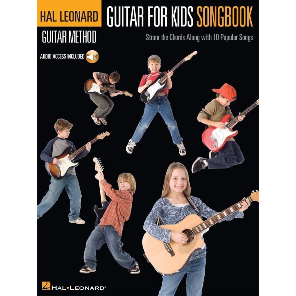 Buch Gitarre für Kinder inklusive CD | B-Ware