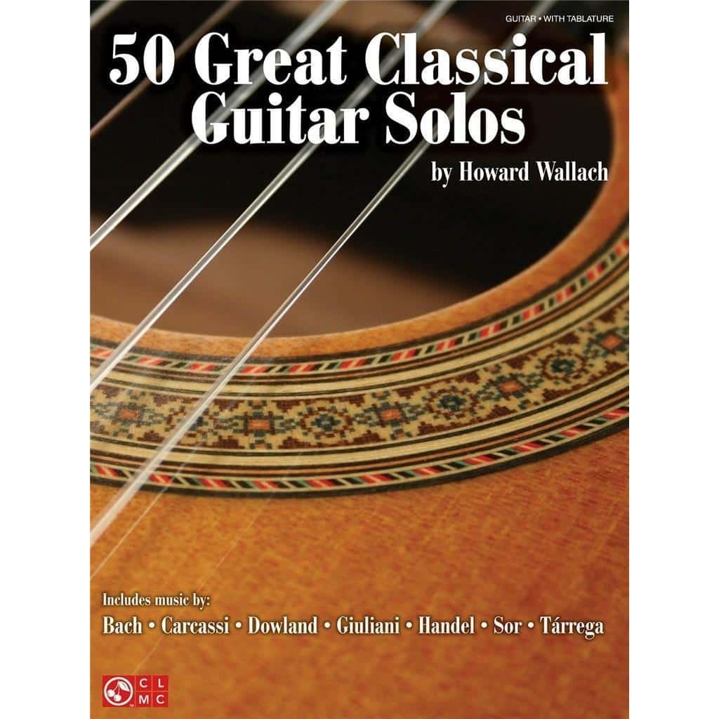 Buchen Sie 50 großartige klassische Gitarrensolos | B-Ware