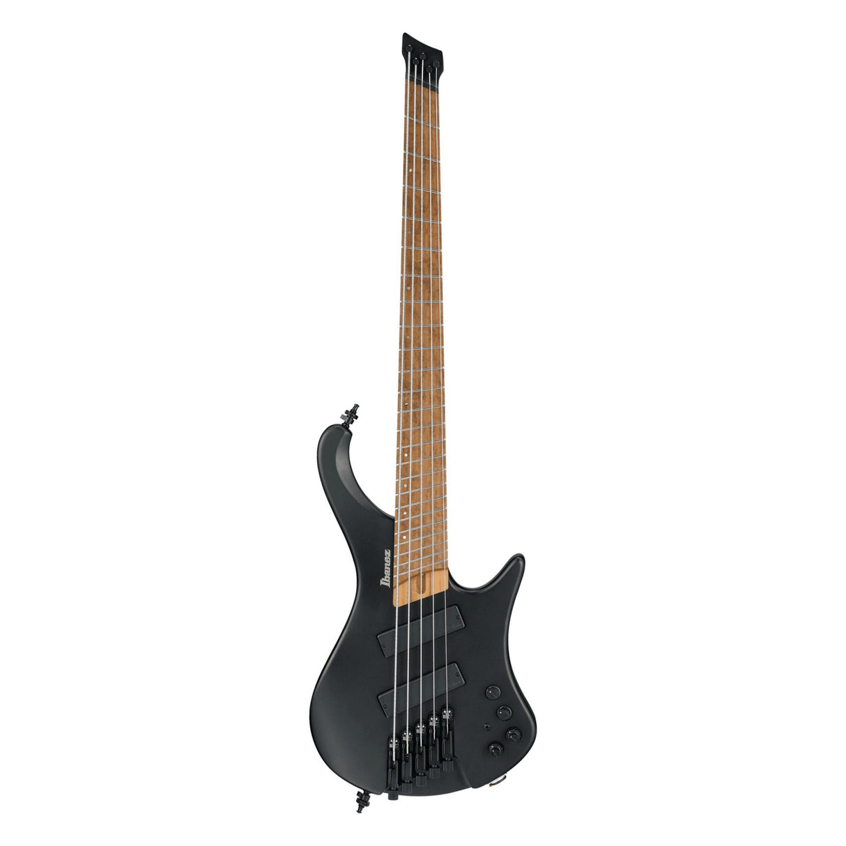 Ibanez Bass Workshop EHB1005MS Black Flat 5-Saiter Multiscale mit Gigbag