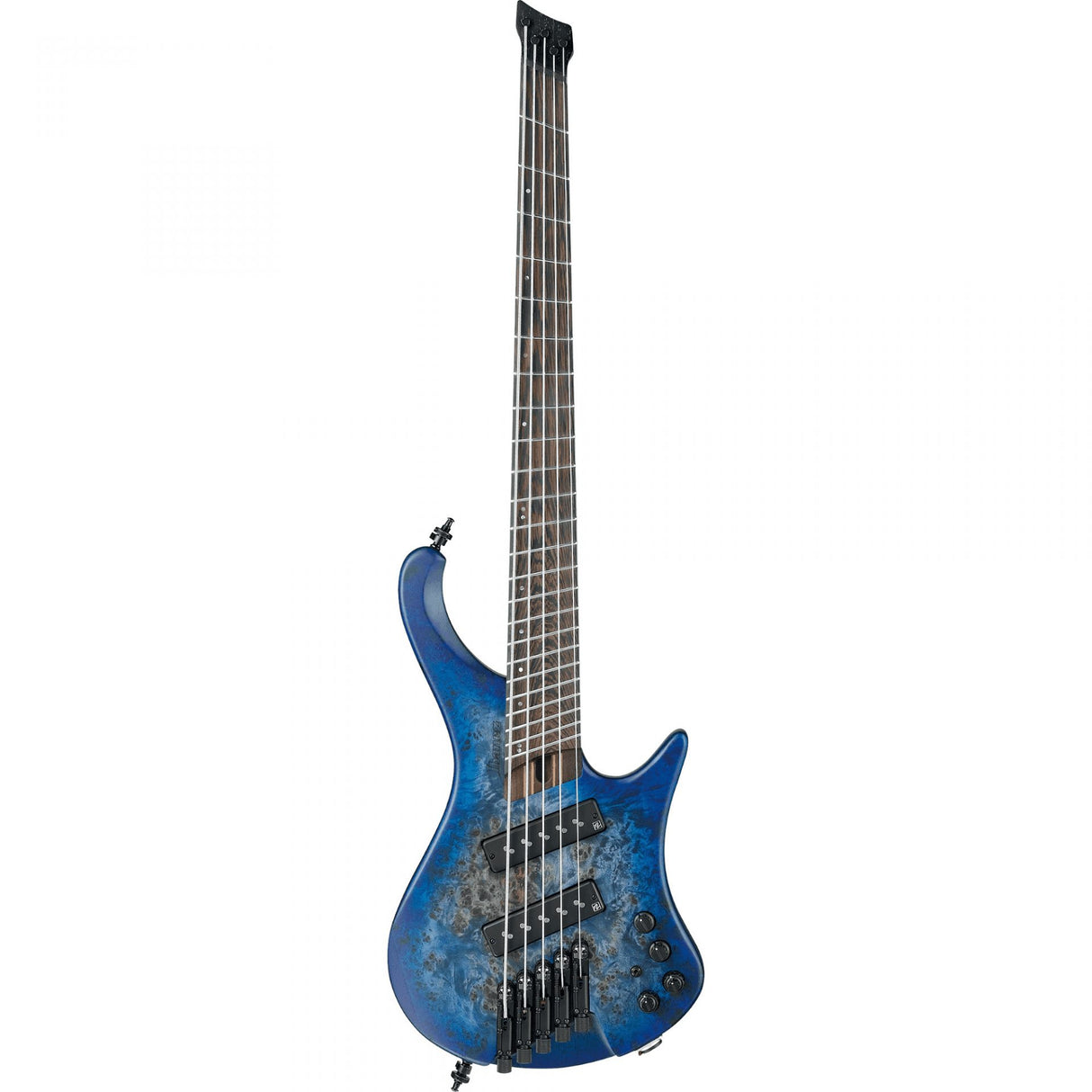 Ibanez Bass Workshop EHB1505MS PLF Pacific Blue Burst Flat