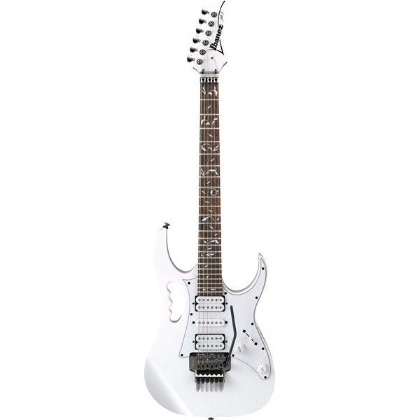 Ibanez JEMJR-WH Steve Vai Signature White