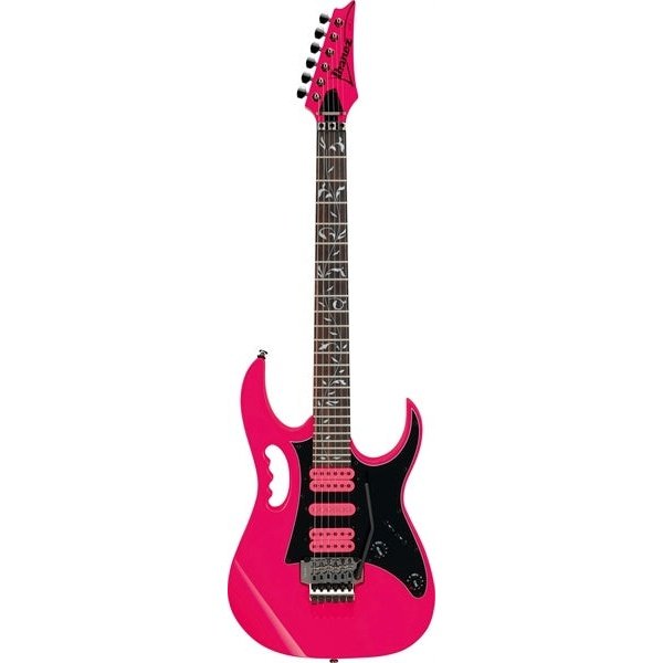 Ibanez JEMJRSP Pink Steve Vai Signature