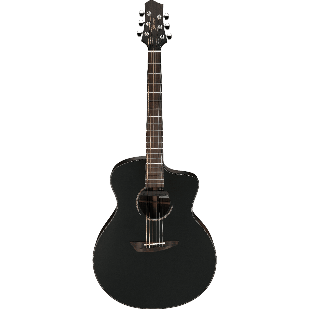 Ibanez JGM10 Schwarzes Satinoberteil mit Etui