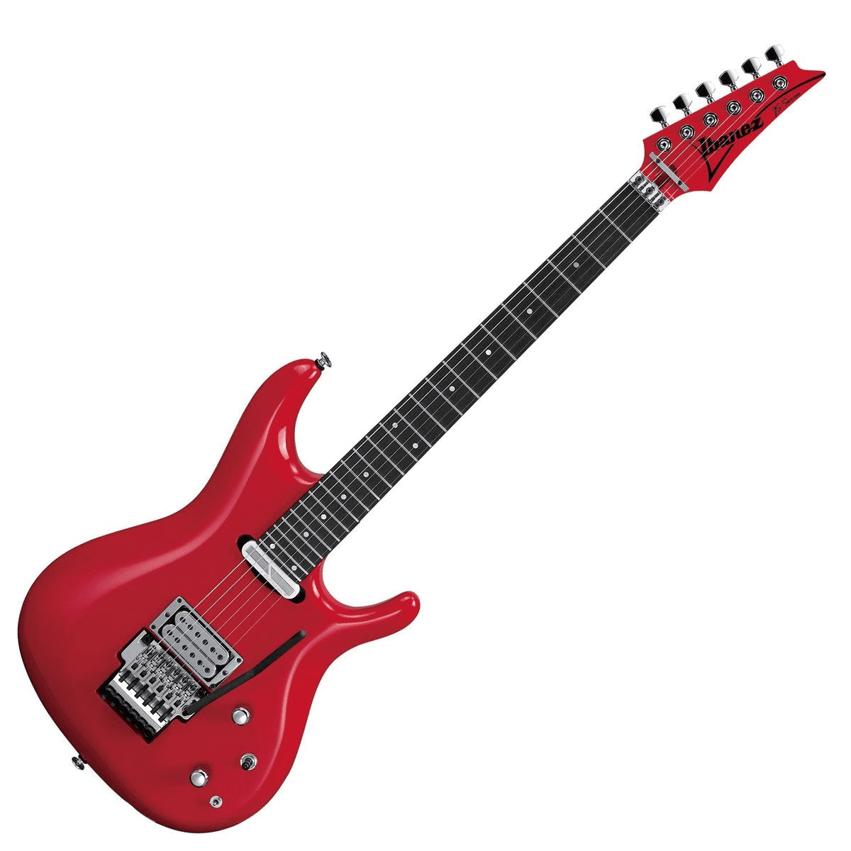 Ibanez Joe Satriani JS2480-MCR Muscle Car Rot mit Koffer