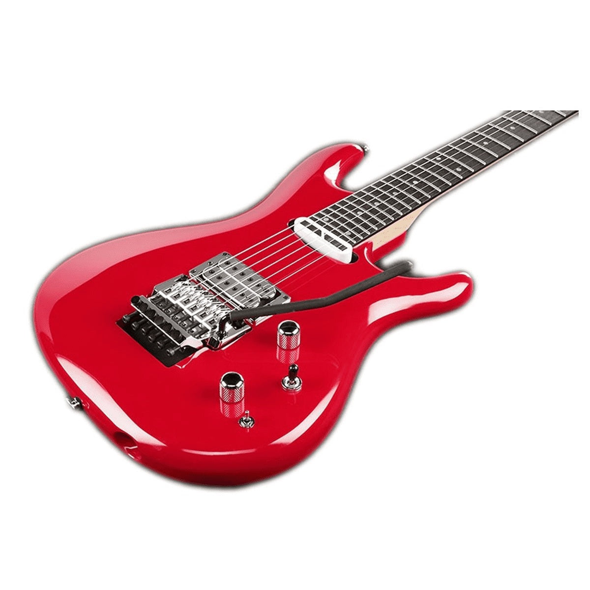 Ibanez Joe Satriani JS2480-MCR Muscle Car Rot mit Koffer