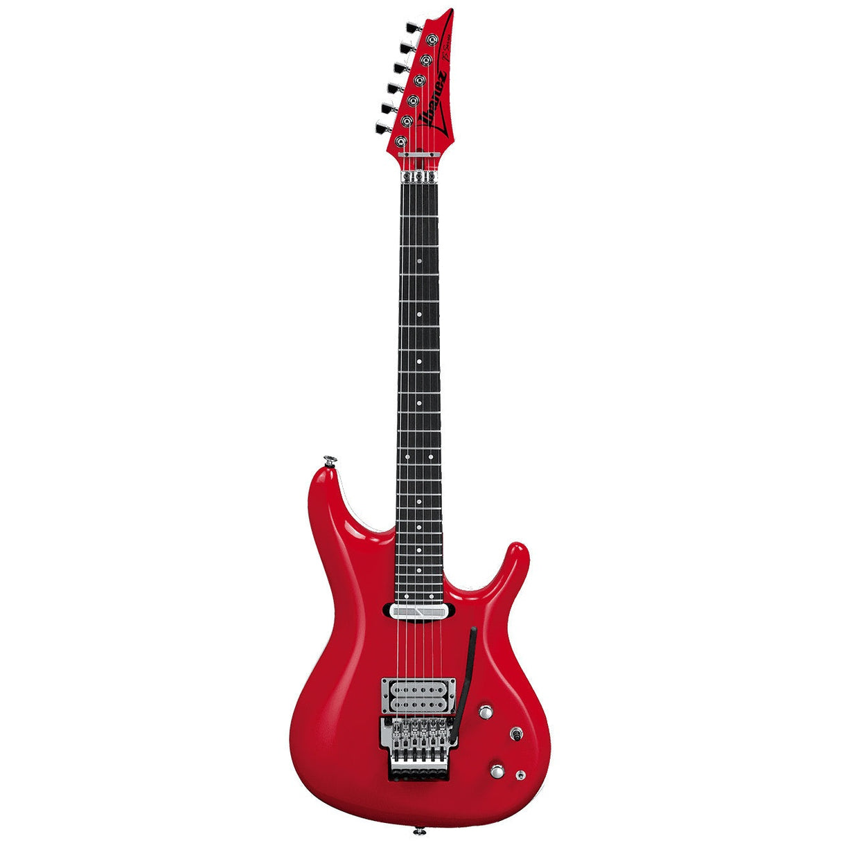 Ibanez Joe Satriani JS2480-MCR Muscle Car Rot mit Koffer