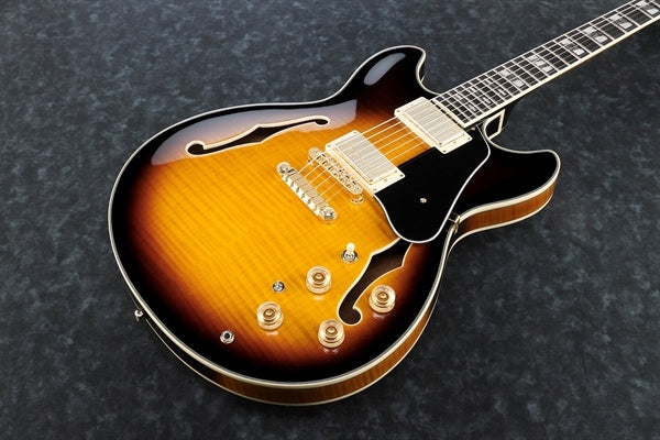 Ibanez JSM10 John Scofield Signature Vintage Yellow Sunburst