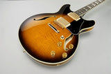 Ibanez JSM100 John Scofield Signature Vintage Sunburst mit Koffer 