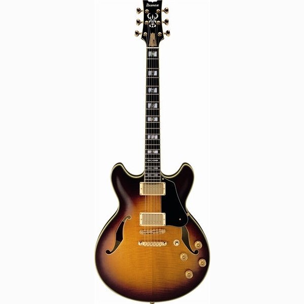 Ibanez JSM100 John Scofield Signature Vintage Sunburst mit Koffer 