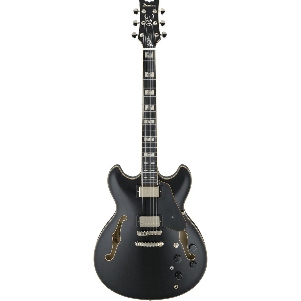 Ibanez JSM20BKL John Scofield Black Low Gloss