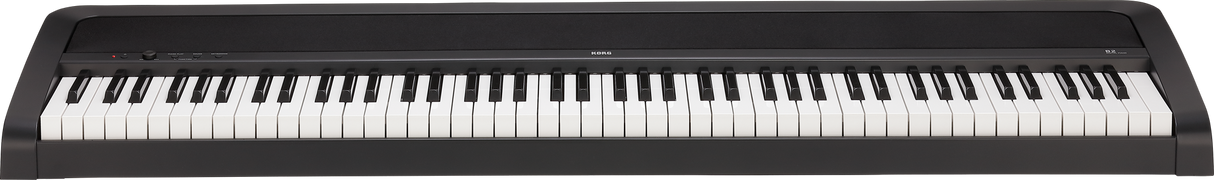 Korg B2 Schwarzes Digitalpiano