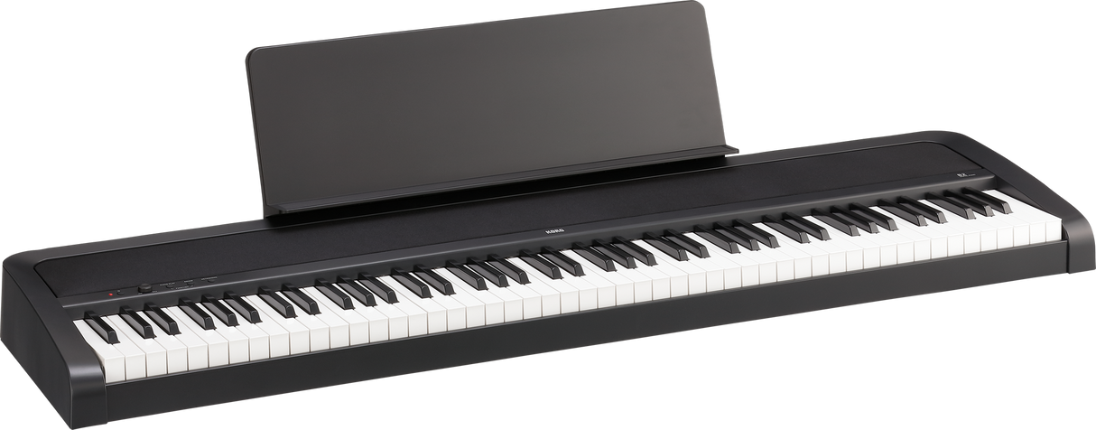 Korg B2 Schwarzes Digitalpiano