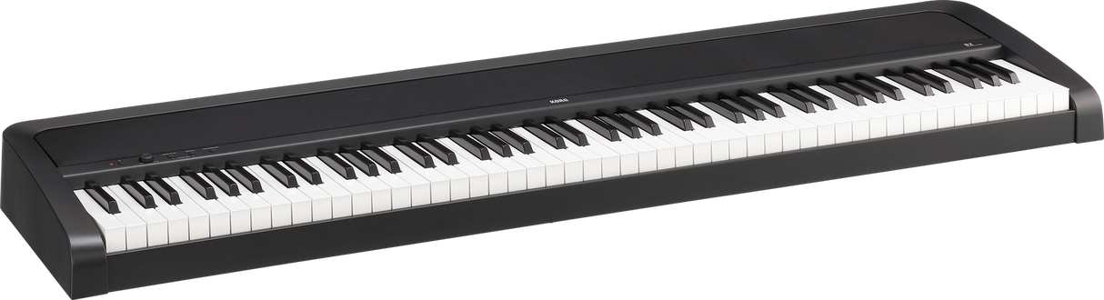 Korg B2 Schwarzes Digitalpiano