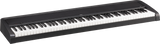 Korg B2 Schwarzes Digitalpiano