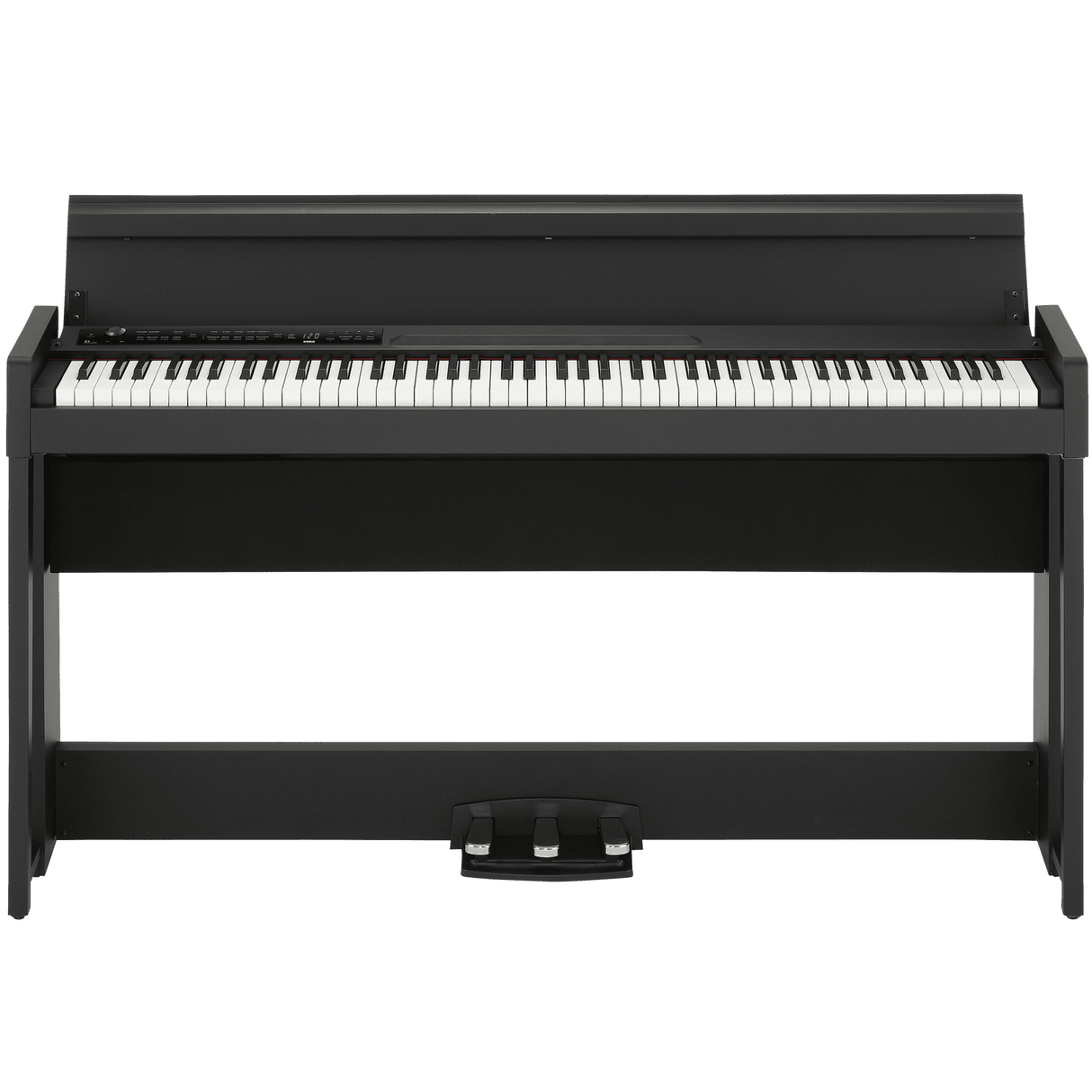 Korg C1 Konzertklavier Schwarz