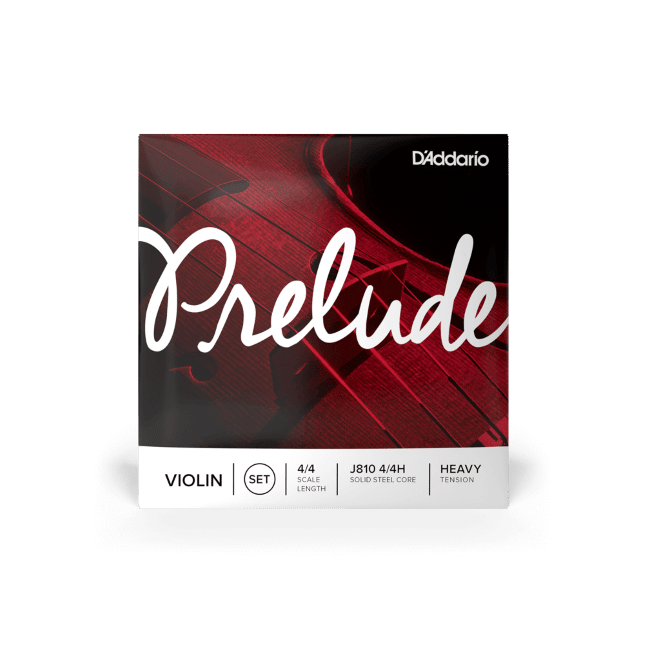 DAddario J810 Prelude Violinsaiten 4/4 Heavy Tension