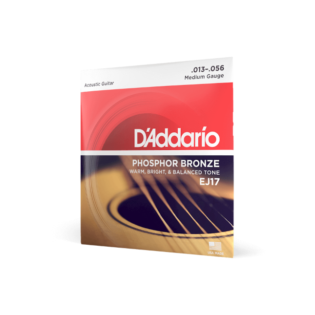 Daddario EJ17 13-56 Phosphor Bronze