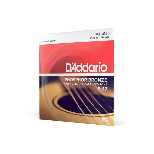 Daddario EJ17 13-56 Phosphor Bronze