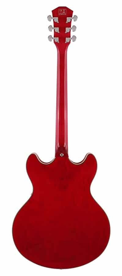 Vater Larry Carlton H7 See Through Red